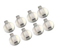 Kichvoe 8 Pièces Poêle Métal Avec Allumage Pratique Bouton Marche Arrêt Pour Poêle à Gaz Compatible Avec Axe