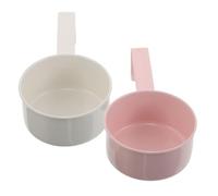 Kichvoe à Lessive 2 Pièces Doseurs Fer pour et Liquide avec Crochet Ergonomique Accessoires Pratiques pour Distributeur de Savon et Lessive