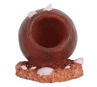 Kichvoe Abri pour Aquarium, cachettes pour Poissons et crevettes, Grotte de Reproduction et aquascaping, Terrarium pour Betta, cichlidés et Reptiles - Maison de Reproduction.