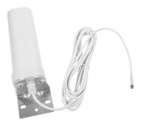Kichvoe Antenne pour Amélioration Stable Signal Intérieur et Extérieur 16-18dbi Gain 4g Extérieure 3g Omnidirectionnelle en Métal et Plastique