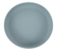 Kichvoe Assiette En Silicone Pour Personnes Handicapées Plateau Pour Repas À Domicile Assiette Pour Personnes Âgées Sans Base