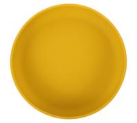 Kichvoe Assiette Silicone Anti-Débordement Avec Base Ventouse Antidérapante 19.5X19.5X4 Cm Vaisselle Pour Personnes Âgées Handicapées Auto-Alimentation