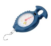 Kichvoe Balance Suspendue à Ressort 10 Kg Petite Balance Portable Mécanique à Main Cuisine et Pêche Échelle à Fruits Compacte et Légère Crochet Robuste