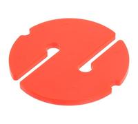 Kichvoe Balise de Ligne de Plongée en Plastique Orange Marqueur de Ligne de Plongée Portable Panneau D'orientation Triangulaire en Grotte Outil de Guidage Résistant à l'usure Équipement