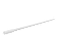 Kichvoe Barreau Magnétique pour Agitateur de Laboratoire en Ptfe Anti-corrosif, Accessoire Pratique pour Recherche Scientifique et Industrie, Baguette Blanche Résistante Réutilisable
