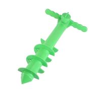 Kichvoe Base de Parapluie en Spirale en Plastique Abs Robuste et Coupe-Vent, Ancre Portable pour Parasol de Plage et Camping, Fixation Facile pour Voyages et Activités Style Aléatoire