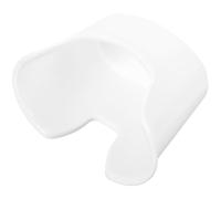 Kichvoe Bassin de Lavage des Oreilles en Plastique 1 Pièce Compatible Systèmes D'élimination du Cérumen pour Nettoyage à Domicile Bureau