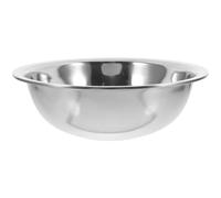 Kichvoe Bassine Pieds en Acier Inoxydable Épaissi 29cm, Cuve Multifonction à Grosse Capacité, Design Élégant et Simple pour Usage Domestique