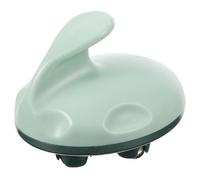 Kichvoe Bâton de Massage Vert en Abs pour Bras et Jambes, Outil Compact pour Soulager le Stress et Promouvoir la Santé la Maison Bureau