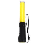 Kichvoe Bâton Lumineux LED Jaune 26 Cm pour Concert, Bâton Fluorescent Réutilisable Fête, Contrôle Circulation, Animation Nocturne, Accessoire Lumineux d'urgence