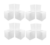 Kichvoe Boîte à Tombola en Papier Résistante 8 Pièces pour Collecte de Dons et Urne de Vote Adaptée aux Festivals et Fêtes Populaires