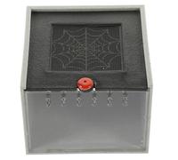 Kichvoe Boîte Délevage Ventilée pour Reptiles et Araignées Terrarium Transparent avec Panneau Acrylique Cage Dalimentation Pratique et Résistante pour Insectes et Petits Reptiles