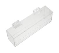 Kichvoe Boîte Élevage Acrylique pour Aquarium Moyen Isolation et Incubation Facile pour Alevins Guppys et Poissons Marins Récipient Transparent pour Acclimatation sans Stress