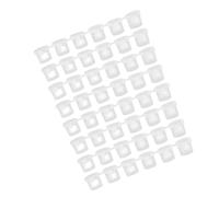 Kichvoe Boîte Vide de Peinture Six Compartiments 8 Pièces en Plastique, 10ml, pour Garçon et Filles et Activités Manuelles en Classe
