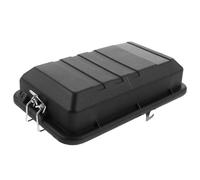 Kichvoe Boîtier de Filtre à Air pour Groupe Électrogène Essence 2-3 Kw, Assemblage de Remplacement Noir, Couvercle Robuste Compatible 168/170f, Entretien Facile, Accessoire Filtration