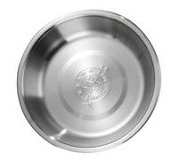 Kichvoe Bol à Soupe en Acier Inoxydable 304 Mat, 18 Cm, Plat Profond Multifonction pour Maison Cuisine, Bol à Fruits et Riz Pratique, Vaisselle Solide pour Repas Quotidiens