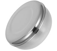 Kichvoe Bol Coréen Bol à Soupe Isolé en Acier Inoxydable avec Couvercle Élégant et Polyvalent, Anti-débordement, pour Repas à Emporter et Préparation des Repas