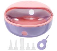 Kichvoe Bol pour Chiots et Chatons 180ml en Abs Réutilisable et Anti-débordement, Distributeur de Lait Élégant pour Animaux Nouveaux-nés