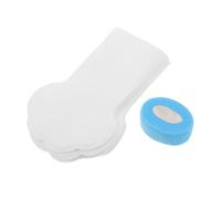 Kichvoe Bottes Imperméables pour Chiens D'extérieur, Lot de 40 Couvre-Chaussures Blancs Taille L, Protection Antidérapante pour Pattes par Temps de Pluie et Sentiers Boueux
