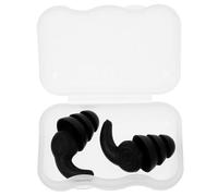 Kichvoe Bouchons D'oreille en Silicone Réutilisables Antibruit pour Dormir et Concerts, Design Ergonomique Invisible et Portable, Protection Auditive