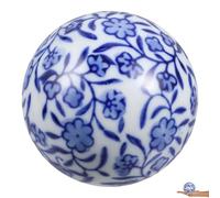 Kichvoe Boule en Céramique Chinoise pour Aquarium, Décor Simple et Généreux, Compacte et Résistante, pour Décorer Aquarium Domestique Plusieurs Styles
