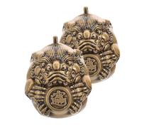 Kichvoe Boules de Baoding, Boules Chinoises pour Femmes, de Santé Pi Yao, Compactes, pour Exercice des Mains, Flexibilité des Doigts, Maison et Bureau, Seniors