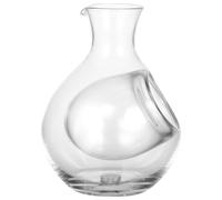 Kichvoe Bouteille à décanter en verre à saké japonais avec poche de glace pour saké froid, serveur réfrigéré, décanteur à whisky japonais, distributeur d'alcool, carafes à vin pour maison, fête, bar