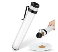 Kichvoe Bouteille de sable universelle pour chariot de golf avec support | Distributeur portable en plastique robuste pour club car, terrain de golf, pelouse