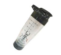 Kichvoe Bouteille Shaker Électrique à Protéines 600ml Portable en Pp Fonction Mixage Automatique Facile à Nettoyer pour Sport et Nutrition