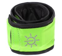 Kichvoe Bracelet Lumineux LED Vert Ajustable, Brassard de Sport Multifonction pour Course et Fête, Accessoires Fluorescents pour Événements en Extérieur, Bracelets Lumineux Sécuritaires