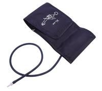 Kichvoe Brassard Xl pour Tensiomètre Électronique, Sangle Réglable 22-52 Cm, Matière Nylon et Fer, Couleur Bleu Foncé, Accessoire de Remplacement pour Haut du Bras, Usage Médical