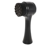 Kichvoe Brosse Visage Multifonction Compacte en Silicone 12.50x5.00x5.00cm pour Exfolier et Stimuler Circulation Sanguine Chez Soi
