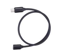 Kichvoe Câble Extension USB Type C 1,5 M 20v 3a 60w en Alliage D'aluminium Transfert de Données Rapide pour Téléphone et Tablette