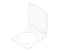 Kichvoe Cache D'interrupteur en Plastique pour Tableau de Copie et Light Pad, Lot de 2 Pièces, Solide et Flexible pour Protection Multifonctionnelle