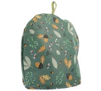 Kichvoe Cache Théière Isotherme en Tissu Coton Léger et Confortable pour Maison et Voyage, Couvre-théière Élégant pour Garder Le Thé Chaud et Protéger du Chaud