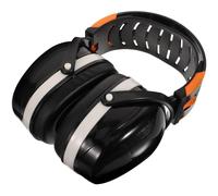 Kichvoe Casque Antibruit Ergonomique Blanc Auditive Réglable en Abs et Mousse, Léger et Confortable pour Étudier et Dormir un Calme