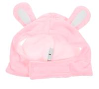 Kichvoe Casque pour Chat Oreilles Lapin Ajustable Bonnet Doux pour Déguisement Pâques Accessoire Léger et Confortable pour Fête Animaux