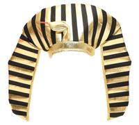 Kichvoe Chapeau Pharaon Égyptien en Tissu pour Fête Costumée Halloween Décoration Unique et Accessoire Cosplay pour Garçon et Filles et Soirées à Thème