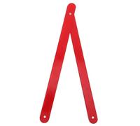Kichvoe Charnière Pliable en Alliage D'aluminium pour Échelle, Tige Articulée Stable et Légère, Fixation Sécurisée pour Supports D'armoire et Affichages Marketing
