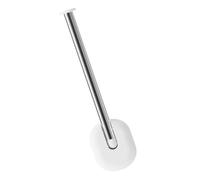 Kichvoe Cintre Mural en Acier Inoxydable Blanc, Stable et Résistant, Porte Manteau Mural Pliable pour Salle de Bain et Salon