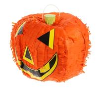 Kichvoe Citrouille Papier Pour Halloween Décoration Festive Conteneur à Jouet De Fête Pour Garçon Fille Accessoire De Fête