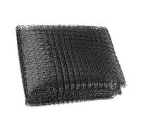 Kichvoe Clôture Grillage à Poules 2,1X15 M en Maille Carrée, Filet de Jardin Résistant pour Protection Volaille et Lapins, Barrière Extérieure Sécurisée