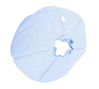 Kichvoe Collier Blessures pour en Souple Éponge Récupération Chat de Bleue Protection Postopératoire, Prévient L'aggravation des Accessoire Essentiel pour Animaux de Compagnie
