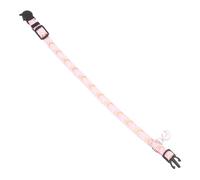 Kichvoe Collier Étoile Lune pour Chaton Réglable, Confortable, Microfibre