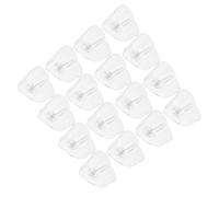 Kichvoe Contenant à Bougie Cœur en Plastique Réutilisable avec Mèches | Boîte Légère et Résistante, Format Pratique à Glisser un Paquet Paquet à Dos, Lot avec Accessoires