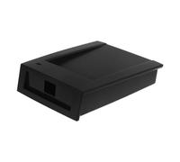 Kichvoe Coque Robuste et Élégante Étanche de Noir en Plastique pour pour Lecteur de Cartes à Puce Adaptée aux Intérieurs et Extérieurs