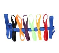Kichvoe Corde de Sécurité et Espace Entre Poignées en Nylon 3,5m Poignées Cde à Marcher Maintien Sûr pour Garçon et Filles pour Tout-petits en Maternelle pour Crèche