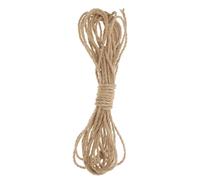 Kichvoe Corde de Sisal Naturel 10 Mètres pour Griffoir à Chat DIY, Corde Résistante pour Arbre à Chat, Accessoire Griffoir Intérieur, Ficelle Solide pour Tour à Griffer