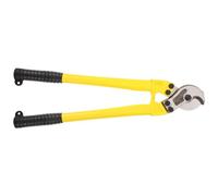 Kichvoe Coupe-câbles Robustes Pince Coupante pour Fil D'acier 18 Pouces Fer Jaune, Outil Manuel D'électricien pour Couper les Câbles Fil D'aluminium