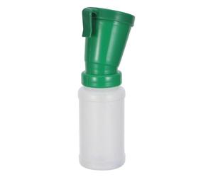 Kichvoe Coupe de Bain Médicamenteuse pour Vache 300ml en Plastique Vert avec Silicone, Conception Anti-retour pour Nettoyage Complet des Trayons en Salle de Traite et Élevages Laitiers